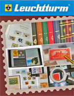 Leuchtturm cég termékei bélyeggyűjtéshez, képeslapgyűjtéshez.