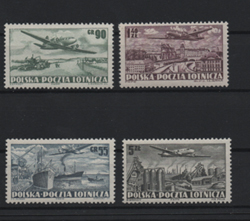 1952. Repülőgépek 4 érték