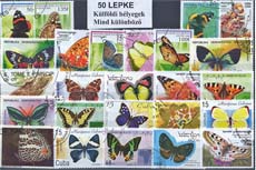 50 klf. Lepke
