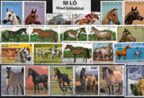 Lovak-40 klf. bélyeg, a csomagban 1 db postatiszta blokk