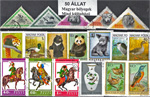 Állat 50 klf. bélyeg