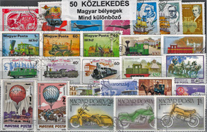 Közlekedés 50 klf.