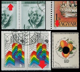 Tévnyomatok, nyomdahibák, lemezhibák (IV.) GYŰJTEMÉNY