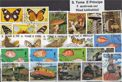 S. TOME E PRINCIPE 5 klf. sor