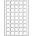 Pót táblák kék színben alumínium érme bőröndhöz 2 db/csg. /TAB CHAMP, 45 BL/