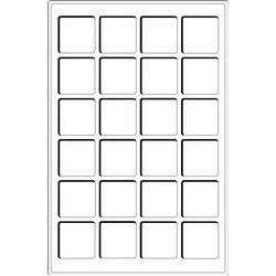 Pót táblák kék színben alumínium érme bőröndhöz  2 db/csg. /TAB 24 BL/