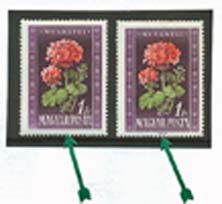 1950. VIRÁG  1.- Ft-os  /Tervező neve nélkül/  Postatiszta
