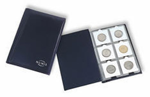 Zsebalbum érme karton keretekhez  /POCKET KBL/ ÜRES